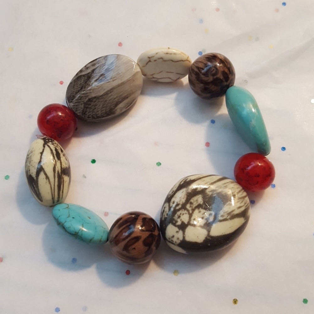 Beaded bracelet